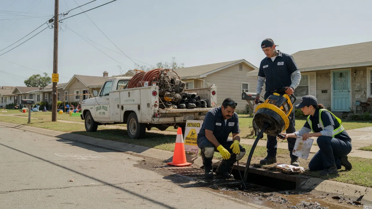 Drain Cleaning in Ryan, OK near me